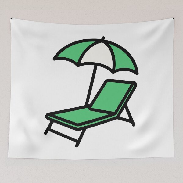 Item preview, Beach Chair designed and sold by GraphicsClub.