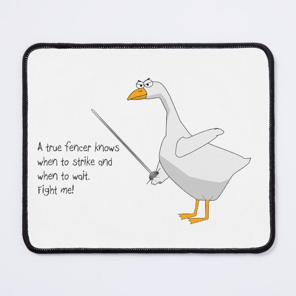 Item preview, A True Fencer Knows designed and sold by fingle.