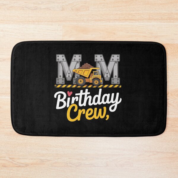 Item preview, B-Day Party Mom Birthday Crew Construction Birthday Party designed and sold by Catharsiscath.