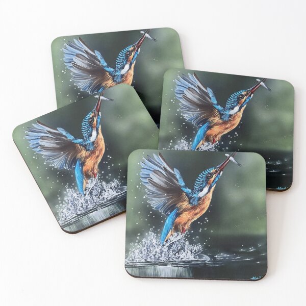 Item preview, Kingfisher Artistic Focus designed and sold by apiolands.
