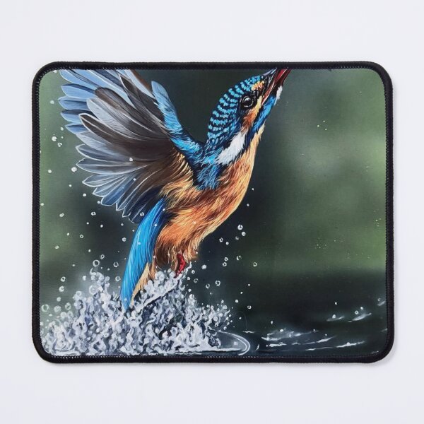 Item preview, Kingfisher Artistic Focus designed and sold by apiolands.