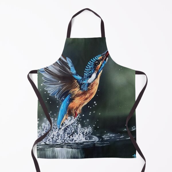 Item preview, Kingfisher Artistic Focus designed and sold by apiolands.