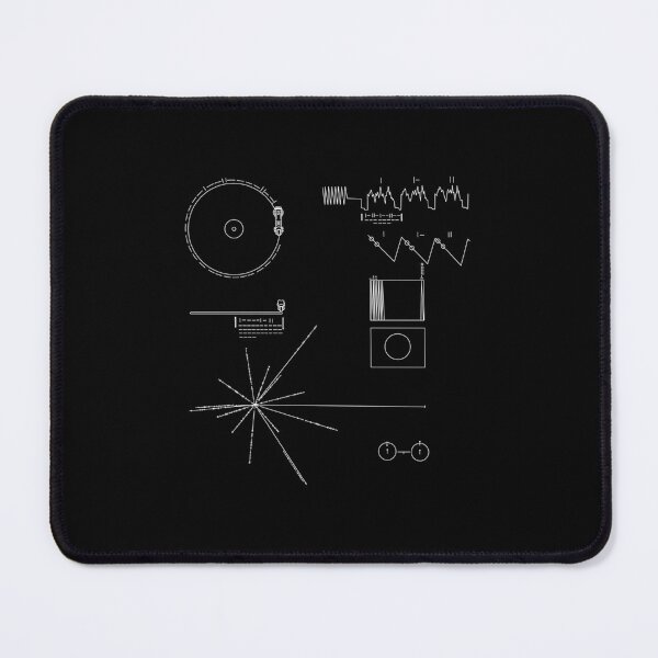 Item preview, Voyager Golden Record designed and sold by bmfquupgz23.