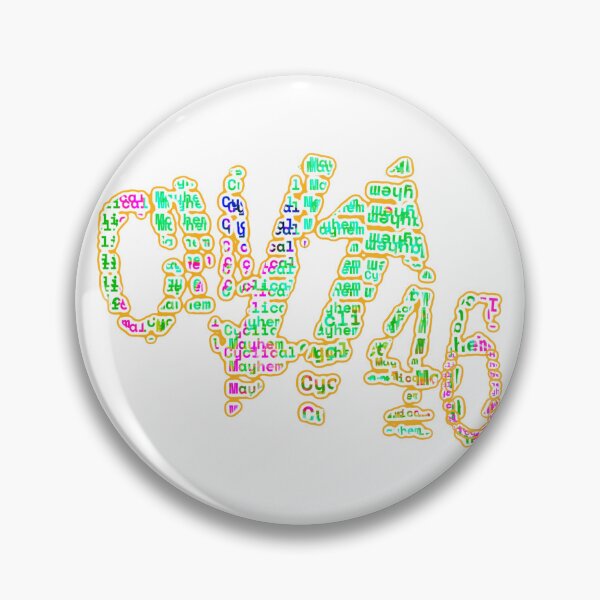 Item preview, CM // 46 - Verbatim M.O. In Hyper-Colour w/ outline designed and sold by Lachie89.