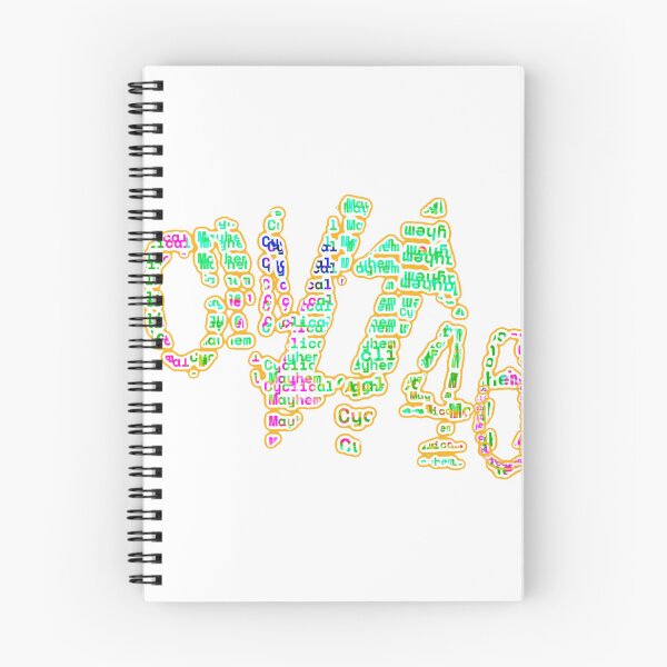 Item preview, CM // 46 - Verbatim M.O. In Hyper-Colour w/ outline designed and sold by Lachie89.