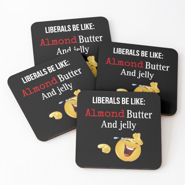 Item preview, Almond Butter Liberals designed and sold by MAGACENTRAL.