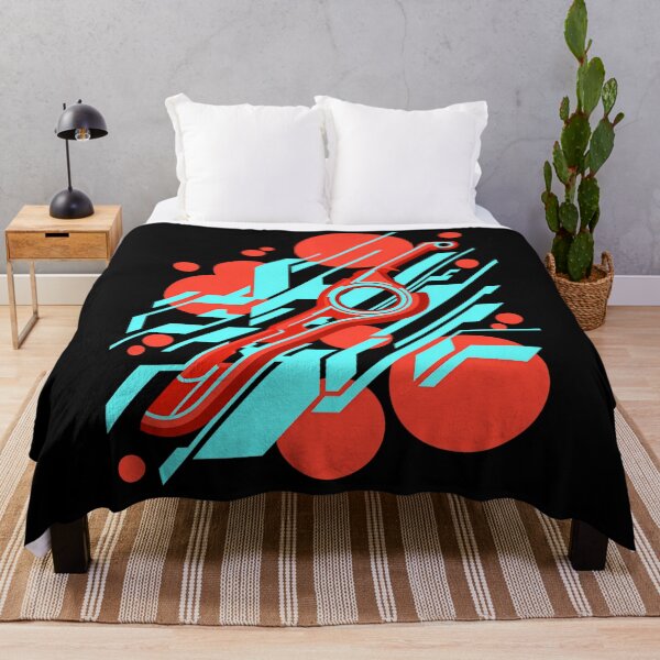 Item preview, Abstract Red Geometry designed and sold by bmfquupgz23.