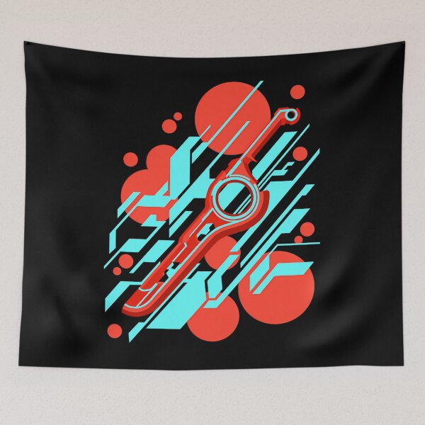 Item preview, Abstract Red Geometry designed and sold by bmfquupgz23.