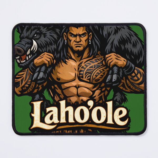 Item preview, Hawaii "Laho’ole" Hunting Tee #808 designed and sold by NoShirtNoService.