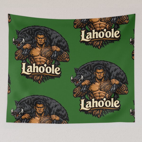 Item preview, Hawaii "Laho’ole" Hunting Tee    #808 designed and sold by NoShirtNoService.