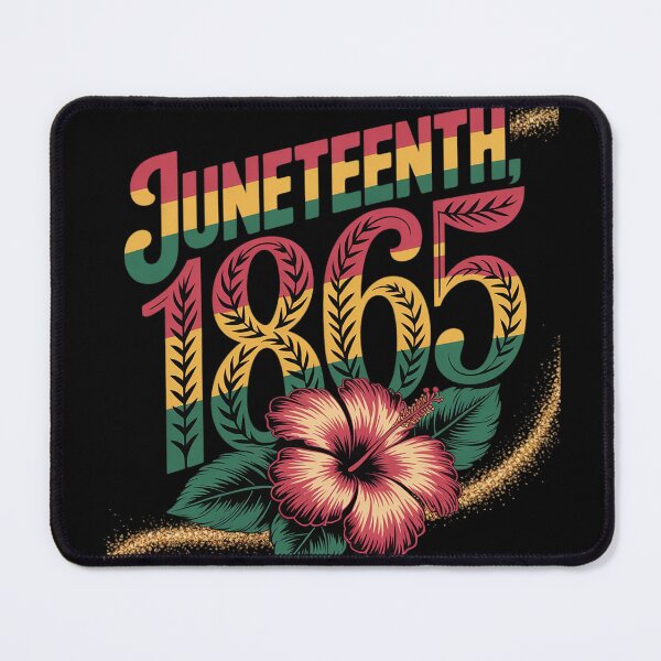 Item preview, Juneteenth Black Women Flower Graphic Juneteenth 1865 designed and sold by Tatianamiobi.