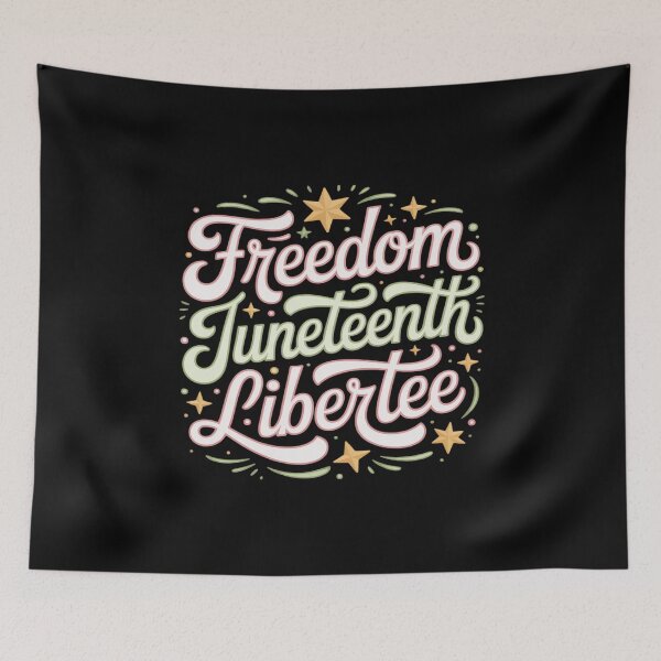 Item preview, JUNETEENTH by Wee So Free designed and sold by Tatianamiobi.