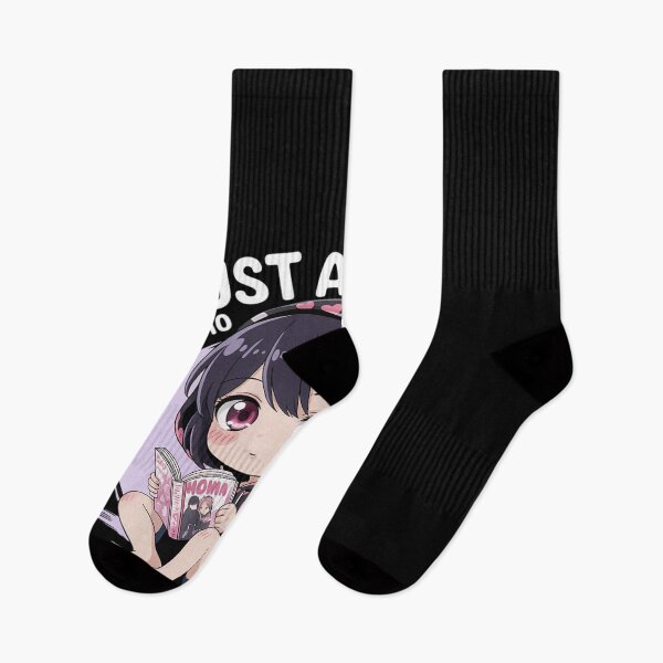 Item preview, Just a Girl Who Loves Reading Manhwa Gothic Kawaii Emo goth designed and sold by Tatianamiobi.