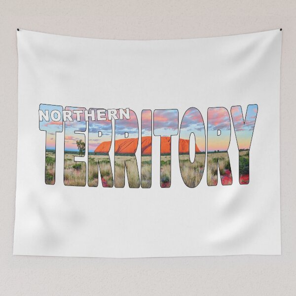 Item preview, NORTHERN TERRITORY - Australia Sunset over Ayres Rock Uluru designed and sold by Adam Gormley.