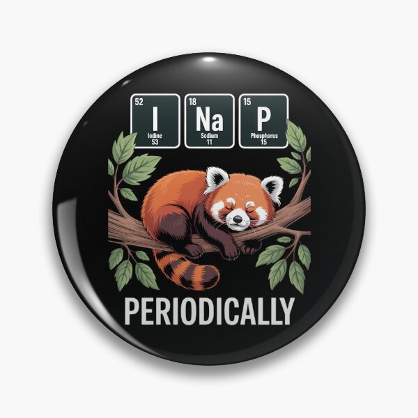Item preview, Red Panda Nap Periodically Red Pandas Animal Owner designed and sold by IdunayaStore.