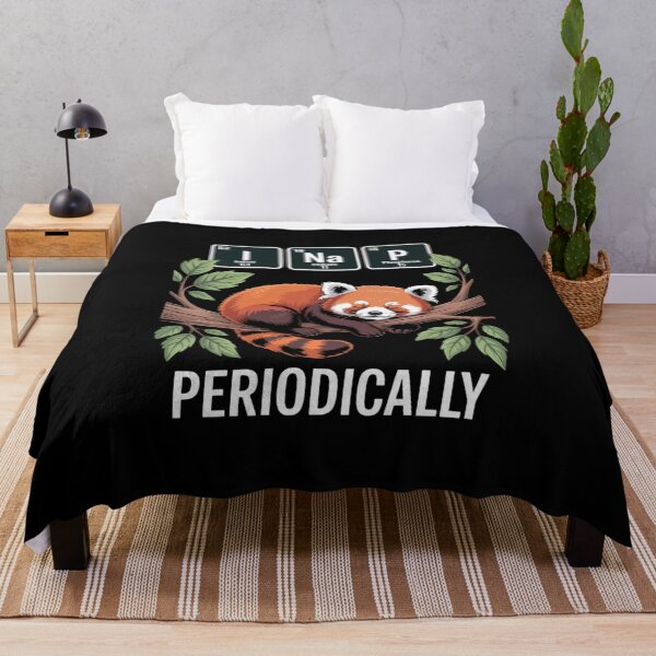 Item preview, Red Panda Nap Periodically Red Pandas Animal Owner designed and sold by IdunayaStore.
