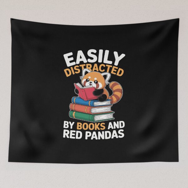 Item preview, Red Panda designed and sold by IdunayaStore.