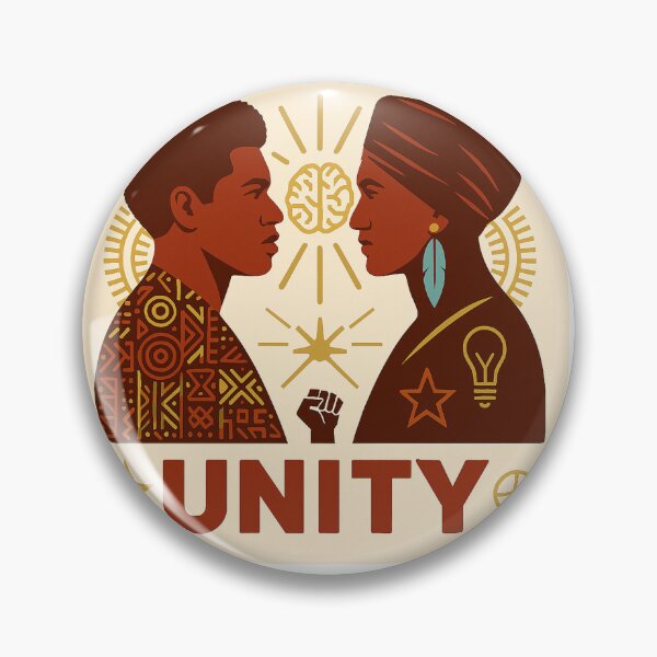 Item preview, Sacred Brotherhood – Afro-Native Cultural Fusion designed and sold by XyoticStudios.