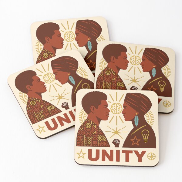 Item preview, Sacred Brotherhood – Afro-Native Cultural Fusion designed and sold by XyoticStudios.