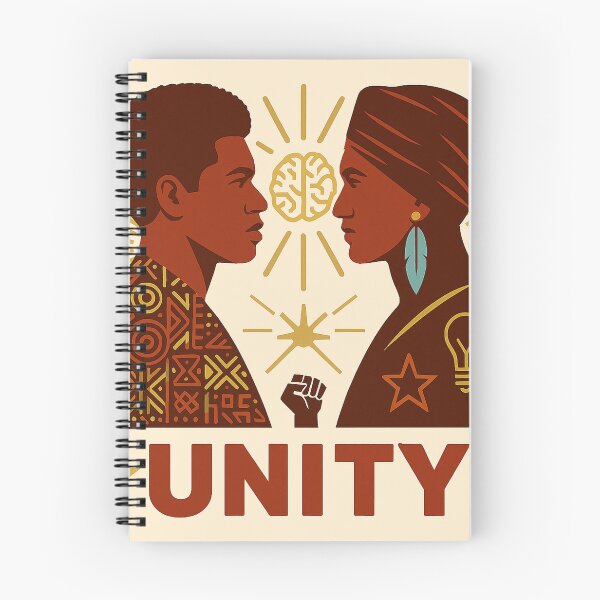 Item preview, Sacred Brotherhood – Afro-Native Cultural Fusion designed and sold by XyoticStudios.