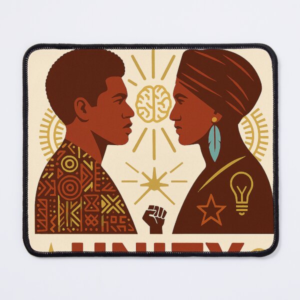 Item preview, Sacred Brotherhood – Afro-Native Cultural Fusion designed and sold by XyoticStudios.
