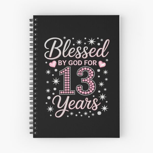 Item preview, Blessed By God For 13 Years Old 13th Birthday Party B-day designed and sold by Catharsiscath.