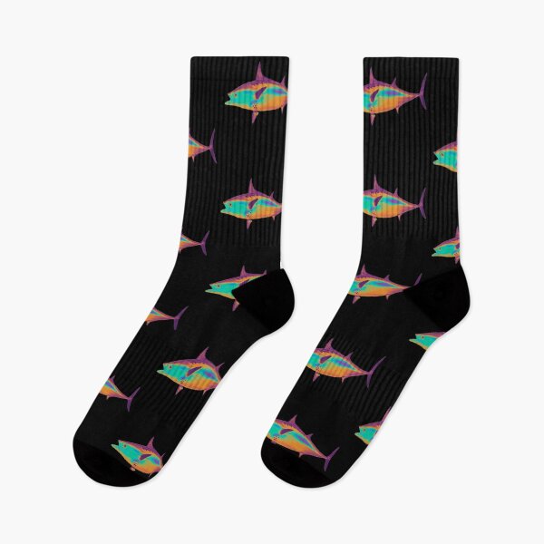 Item preview, HOLOGRAPHIC DESIGN TUNA designed and sold by MangofiShop.