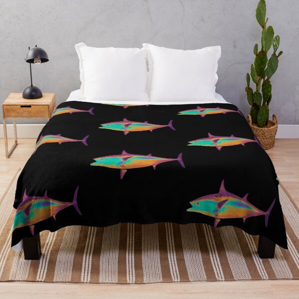Item preview, HOLOGRAPHIC DESIGN TUNA designed and sold by MangofiShop.