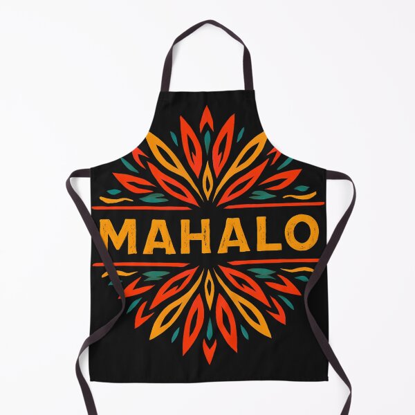 Item preview, "Mahalo" - Gratitude T-Shirt designed and sold by NoShirtNoService.