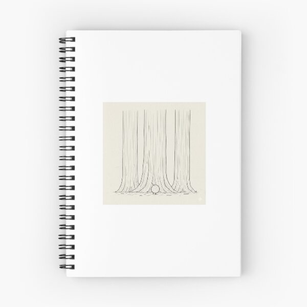 Item preview, Small bird, big trees designed and sold by LavishFiends.