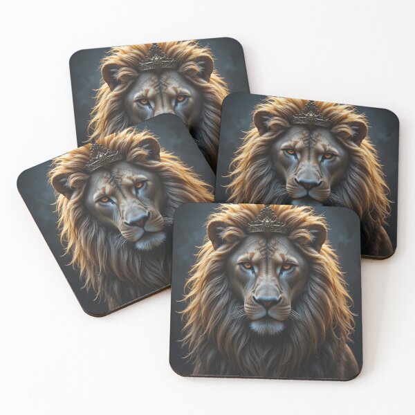 Item preview, Majestic Lion with a Crown designed and sold by InezPhotography.