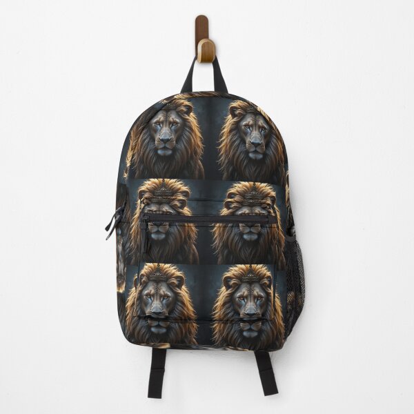 Item preview, Majestic Lion with a Crown designed and sold by InezPhotography.