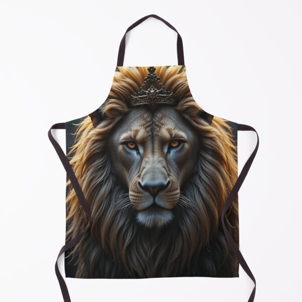 Item preview, Majestic Lion with a Crown designed and sold by InezPhotography.