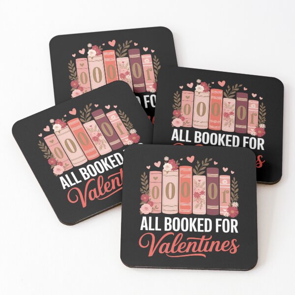 Item preview, Valentine's Day All Booked for Valentines Reading Book Lover designed and sold by IdunayaStore.