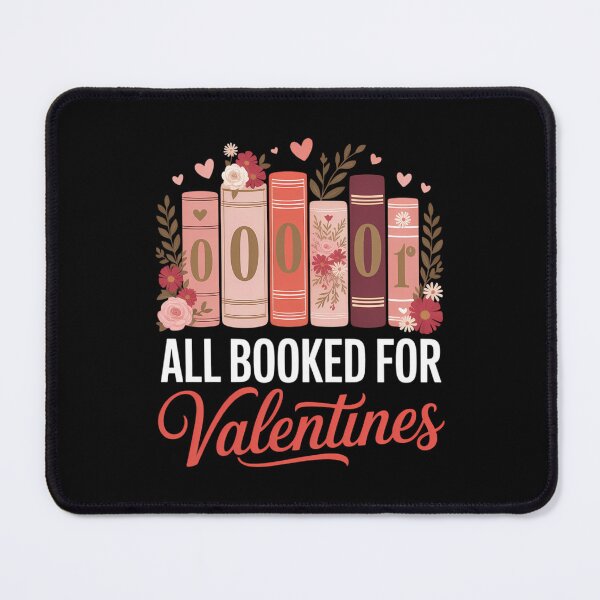 Item preview, Valentine's Day All Booked for Valentines Reading Book Lover designed and sold by IdunayaStore.