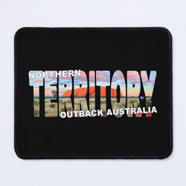 Item preview, NORTHERN TERRITORY Outback Australia - Sunset Ayres Rock Uluru designed and sold by Adam Gormley.