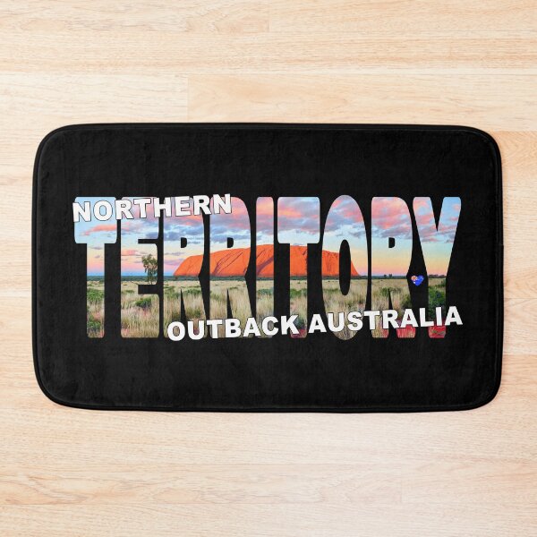 Item preview, NORTHERN TERRITORY Outback Australia - Sunset Ayres Rock Uluru designed and sold by Adam Gormley.