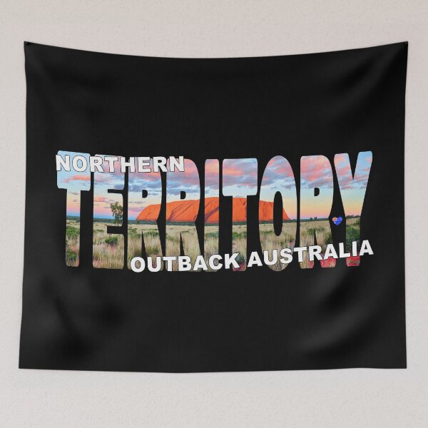 Item preview, NORTHERN TERRITORY Outback Australia - Sunset Ayres Rock Uluru designed and sold by Adam Gormley.