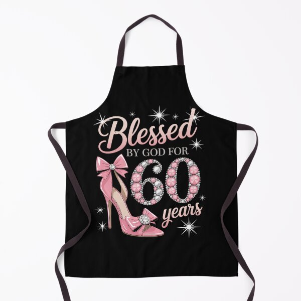 Item preview, Blessed By God For 60 Years Old 60th Birthday Party Queen designed and sold by Catharsiscath.