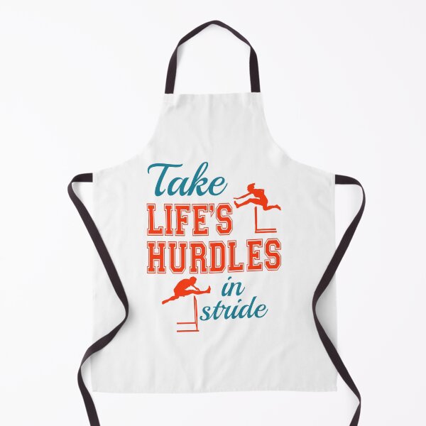Item preview, Take Life's Hurdles in Stride Hurdler Hurdle Runner designed and sold by jaygo.