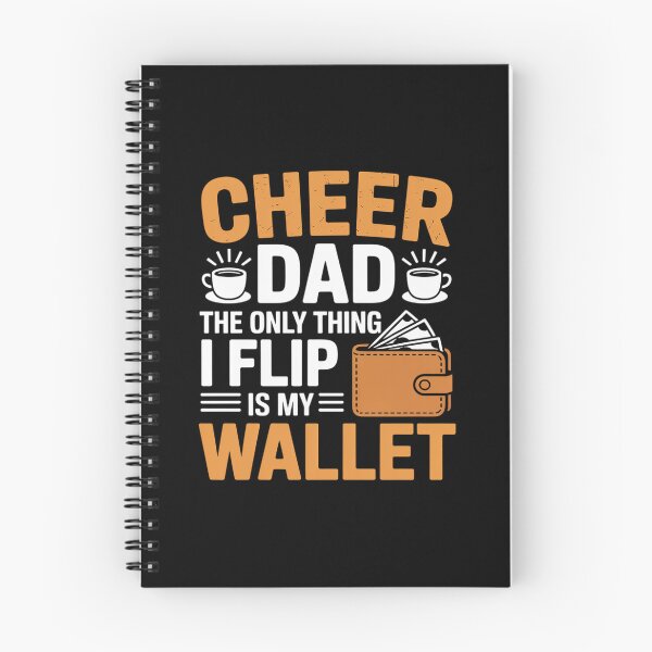 Item preview, Cheer Dad Only Flip My Wallet Father Cheerleading designed and sold by Catharsiscath.