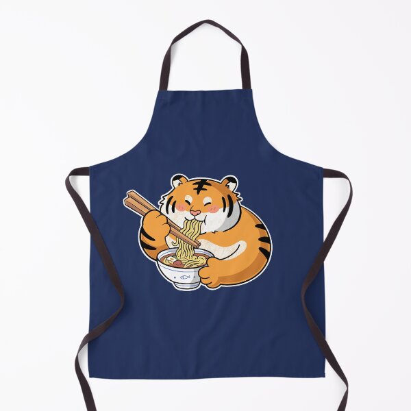 Item preview, Ramen Funny Tiger designed and sold by OneEyedCap.