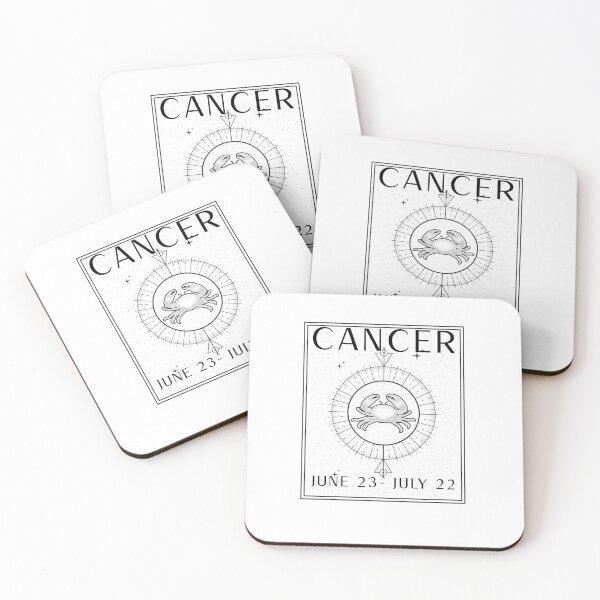 Item preview, CANCER JUNE 23- JULY 22 T-SHIRT designed and sold by Shirtmart1.