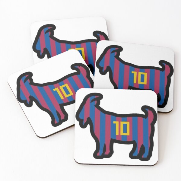 Item preview, The goat, Lionel Messi Barcelona 10 designed and sold by urfer.