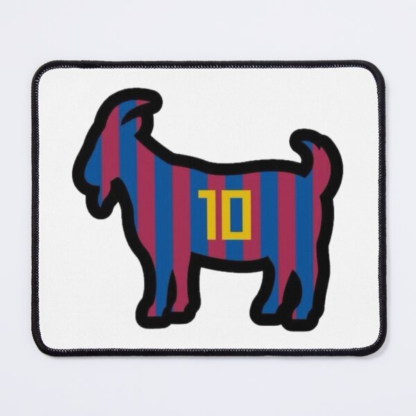 Item preview, The goat, Lionel Messi Barcelona 10 designed and sold by urfer.