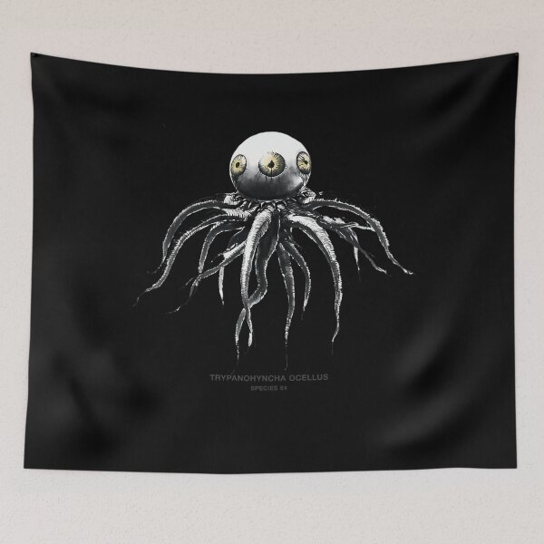 Item preview, Alien Portrait Painting designed and sold by bmfquupgz23.