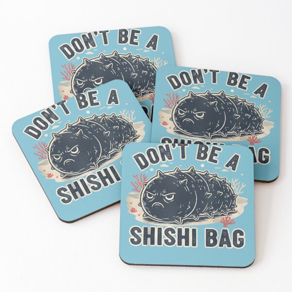 Item preview, Hawaii Pidgin "Shishi Bag" Funny T Shirt (Blk Font) designed and sold by PolyForceHI.