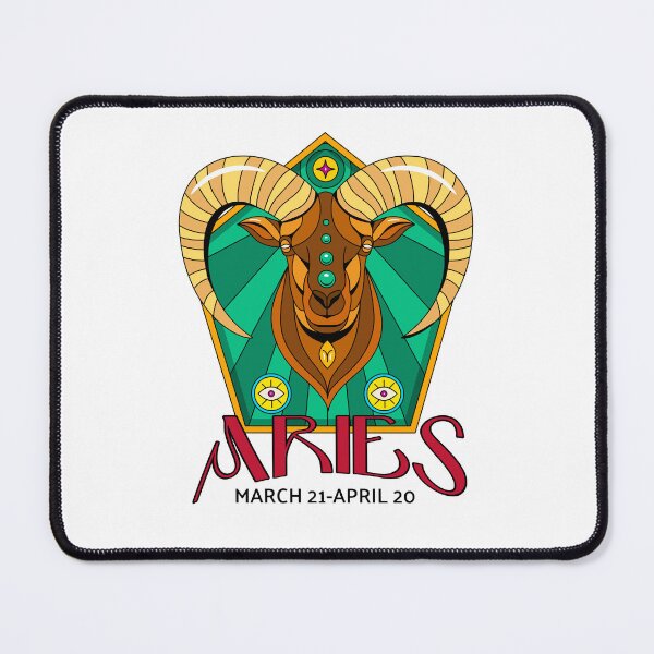 Item preview, ARIES MARCH 21- APRIL 20 T-SHIRT designed and sold by Shirtmart1.