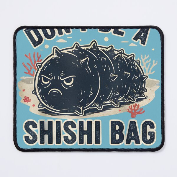 Item preview, Hawaii Pidgin "Shishi Bag" Funny T Shirt (Blk Font) designed and sold by PolyForceHI.