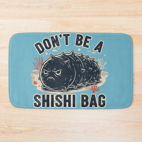Item preview, Hawaii Pidgin "Shishi Bag" Funny T Shirt (Blk Font) designed and sold by PolyForceHI.